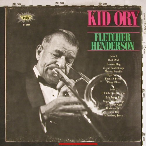 Kid Ory / Fletcher Henderson: Same, m-/vg+, Hit(ST 5114), D,  - LP - H7753 - 5,00 Euro