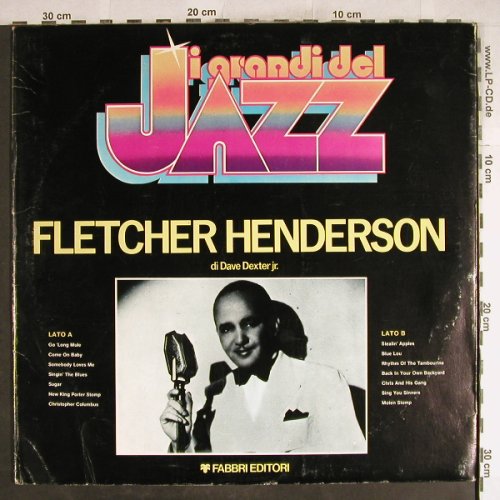 Henderson,Fletcher: I Grandi del Jazz, Foc, m-/vg, Fabbri Editori(GDJ 06), I,  - LP - H7755 - 3,00 Euro