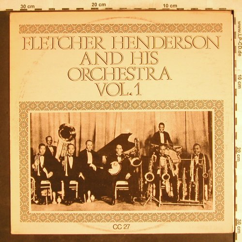 Henderson,Fletcher  and h.Orch.: Same, Vol.1, Muster-Stol,, m-/vg+, Collector's Classics(CC 27), UK,  - LP - H7756 - 6,00 Euro