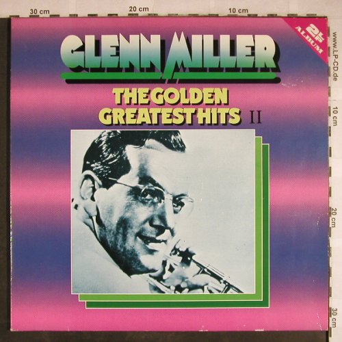 Miller,Glenn: The Golden Greatest Hits 2, Foc, Jazz-Line/Historia(2-772), D, m-/vg+,  - 2LP - H7819 - 5,50 Euro