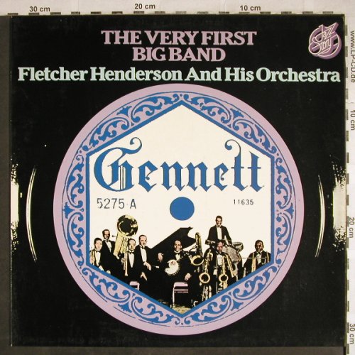 Henderson,Fletcher  and h.Orch.: The Very First Big Band, Jazz Story(40.009), D, 1976 - LP - H7872 - 5,00 Euro