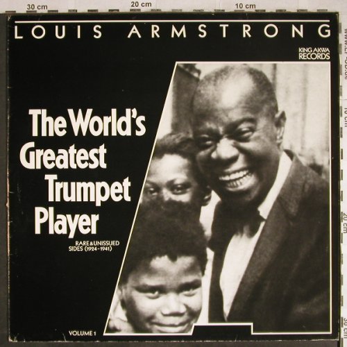 Armstrong,Louis: The World's Greatest TrumpetPlayer1, King Akwa Record(00851), D, m-/vg+, 1985 - LP - H7873 - 6,00 Euro