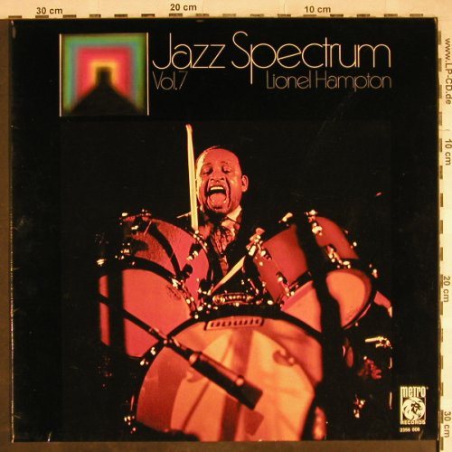 Hampton,Lionel: Jazz Spectrum Vol.7, Metro(2356 008), D, Ri,  - LP - H7883 - 7,50 Euro