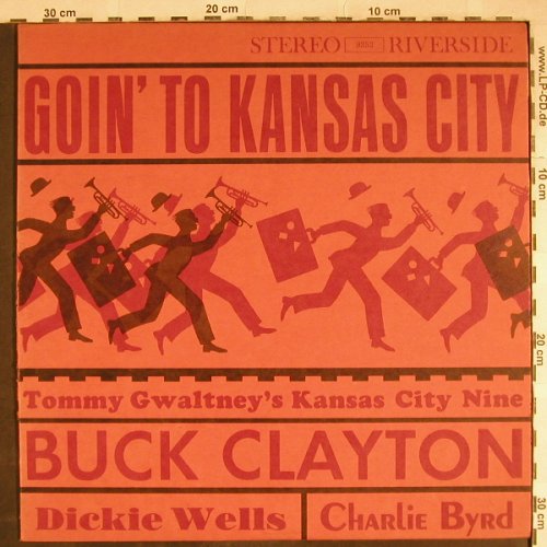 Gwaltney,Tommy - Kansas City Nine: Gion' to Kansas City, Riverside(RLP 9353), US,  - LP - H7884 - 9,00 Euro