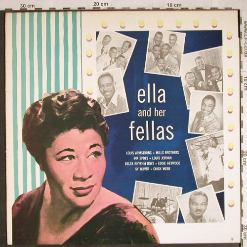 Fitzgerald,Ella: Ella and her Fellas, MCA(MCL 1705), D,  - LP - H7903 - 9,00 Euro