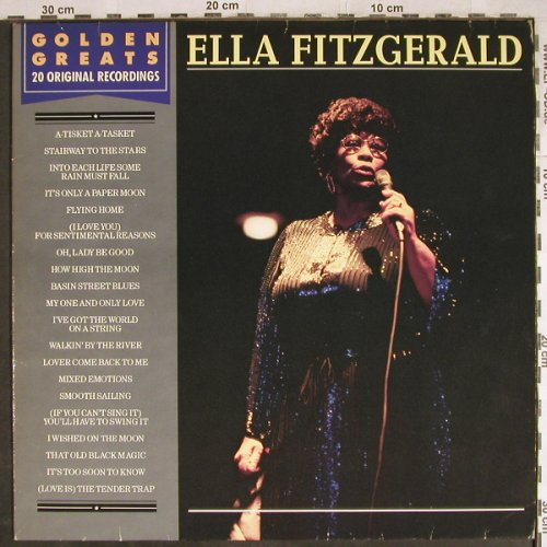 Fitzgerald,Ella: Golden Greats,20Original Recordings, MCA(252 703-1), D, 1985 - LP - H7904 - 7,50 Euro