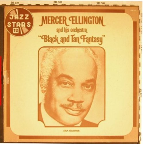 Ellington,Mercer  and his Orchestra: Black and Tan Fantasy, vg+/VG-, MCA(MCA 510.124), F, 1973 - LP - H7906 - 4,00 Euro