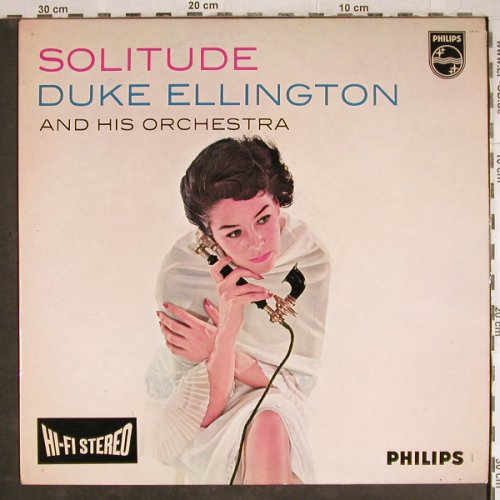 Ellington,Duke: Solitude,(Ozzie Bailey) vg+/vg+, Philips(840 017 BY), NL,  - LP - H7908 - 9,00 Euro