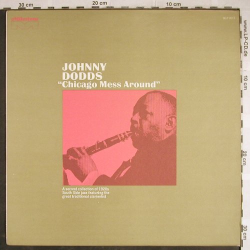 Dodds,Johnny: Chicago Mess Around. 2nd.coll.20s, Milestone(MLP 2011), US,  - LP - H8293 - 7,50 Euro