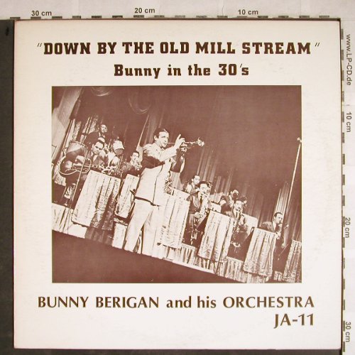 Berigan,Bunny: Down by the old Mill Stream..30's, Jazz Archives(JA-11), US,  - LP - H8472 - 7,50 Euro