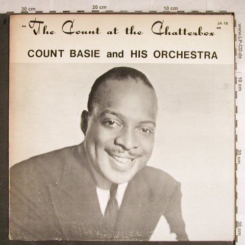 Basie,Count & His Orch.: The Count at the Chatterbox, m-/VG+, Jazz Archives(JA-16), US, 1974 - LP - H8474 - 7,50 Euro