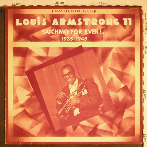 Armstrong,Louis: Satchmo for Ever!...(11) 1935-45, MCA(MCA 510.115), F, m-/vg+, 1974 - LP - H8543 - 5,00 Euro