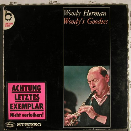 Herman,Woody: Woody's Goodies,Sample-Stol,vg+/vg+, Mercury(220 007 LMY), NL, STOC,  - LP - H8852 - 9,00 Euro