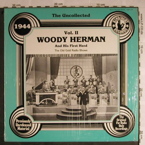 Herman,Woody  & his first Herd: Vol.2-The Uncollected, Hindsight Records(HSR-134), US, 1979 - LP - H8854 - 9,00 Euro