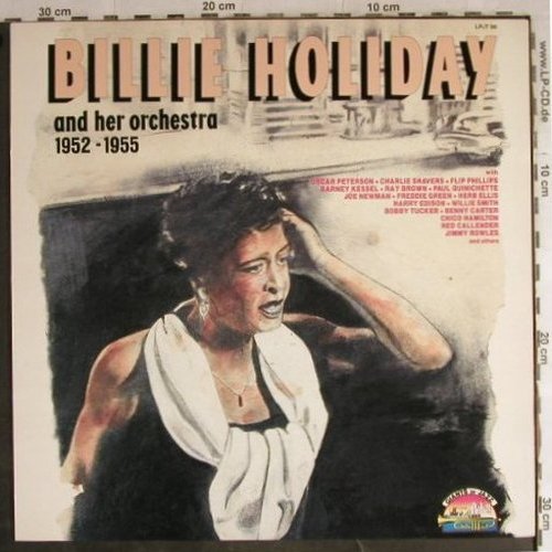 Holiday,Billie  and her Orchester: 1952-1955, Giants Of Jazz(LPJT 98), I, 1989 - LP - H8905 - 7,50 Euro