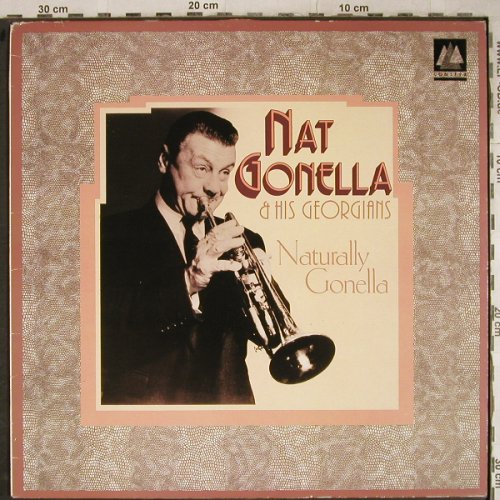 Gonella,Nat and his Georgians: Naturally Gonella,rec.1935, m-/vg+, Conifer Happy Days(CHD 129), UK, 1986 - LP - H9171 - 7,50 Euro