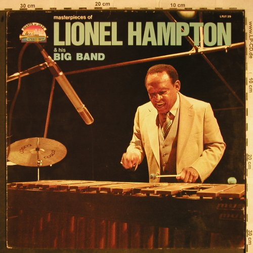 Hampton,Lionel & his Big Band: Masterpieces Of, Giants Of Jazz(LPJT 29), I, 1985 - LP - H9283 - 6,00 Euro