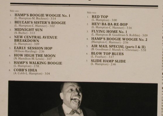 Hampton,Lionel & his Big Band: Masterpieces Of, Giants Of Jazz(LPJT 29), I, 1985 - LP - H9283 - 6,00 Euro