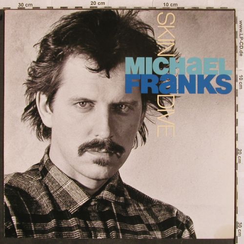 Franks,Michael: Skin Dive, WB(925 275-1), D, 1985 - LP - H9747 - 5,50 Euro