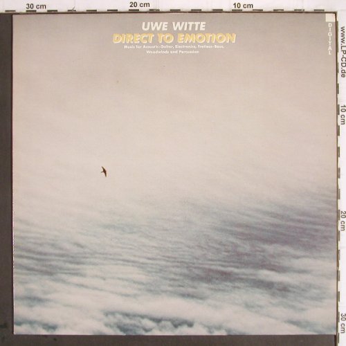 Witte,Uwe: Direct To Emotion, Thein(TH 47100585), D, 1986 - LP - H9854 - 3,00 Euro