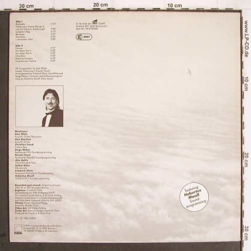 Witte,Uwe: Direct To Emotion, Thein(TH 47100585), D, 1986 - LP - H9854 - 3,00 Euro