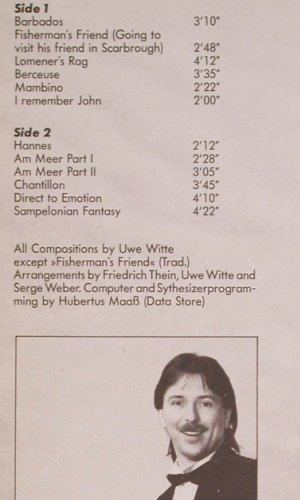 Witte,Uwe: Direct To Emotion, Thein(TH 47100585), D, 1986 - LP - H9854 - 3,00 Euro