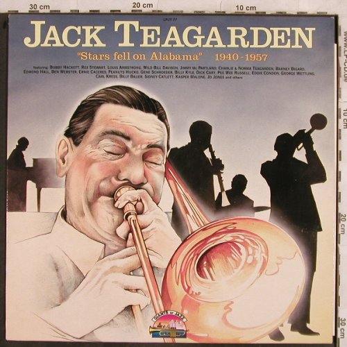 Teagarden,Jack: Stars Fell On Alabama 1940-1957, Giants Of Jazz(LPJT 77), I, 1988 - LP - H9975 - 5,00 Euro