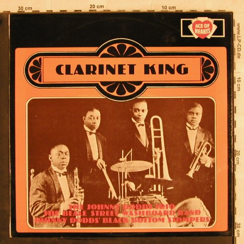 Dodds,Johnny: Clarinet King, Ace of Hearts(AH 169), UK, Mono, 1968 - LP - H9984 - 6,50 Euro