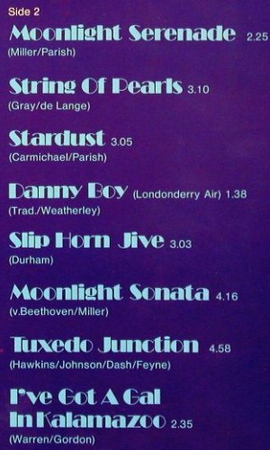 Miller,Glenn: In The Mood-The Best Of, Club Ed., Capriola(46303 4), D, 1983 - LP - V1036 - 5,00 Euro