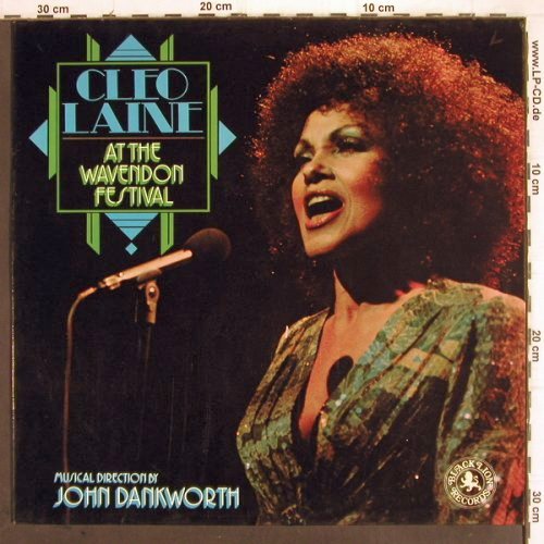 Laine,Cleo: At The Wavedown Festival, Black Lion(INT 162.028), D, 1976 - LP - V114 - 7,50 Euro