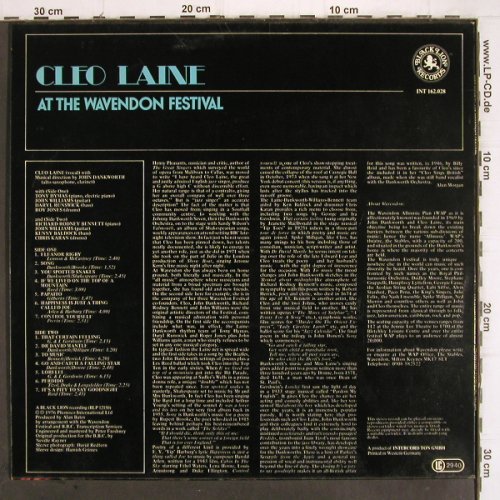 Laine,Cleo: At The Wavedown Festival, Black Lion(INT 162.028), D, 1976 - LP - V114 - 7,50 Euro