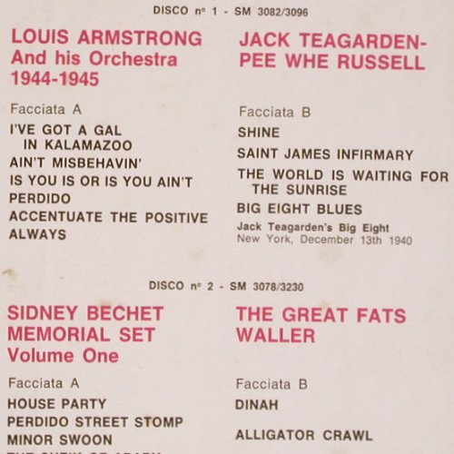 V.A.Encyclopedia Of Jazz: Vol.2-Giants of Jazz, Joker/Dischi(C 12/3), I, BoxSet, 1970 - 3LP - V1345 - 12,50 Euro