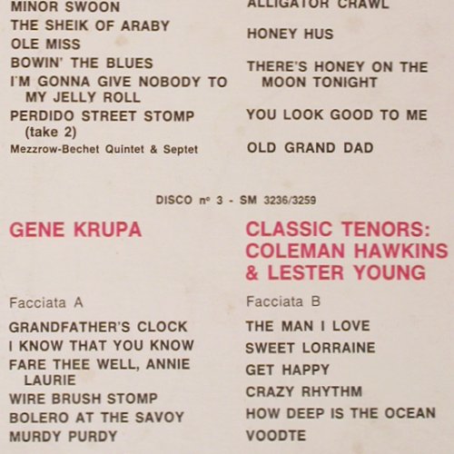 V.A.Encyclopedia Of Jazz: Vol.2-Giants of Jazz, Joker/Dischi(C 12/3), I, BoxSet, 1970 - 3LP - V1345 - 12,50 Euro