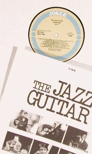 V.A.The Jazz Guitar: 74 Tr., Box, Booklet, Joker(C 76/6), I, 1983 - 6LP - V1347 - 17,50 Euro