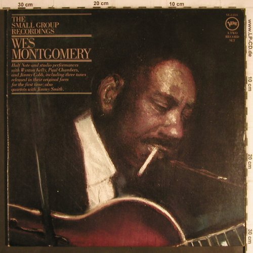 Montgomery,Wes: The Small Groups Recordings, Foc, Verve(2615 043), D, 1976 - 2LP - V1348 - 20,00 Euro