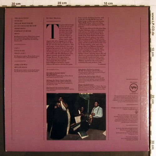Montgomery,Wes: The Small Groups Recordings, Foc, Verve(2615 043), D, 1976 - 2LP - V1348 - 20,00 Euro