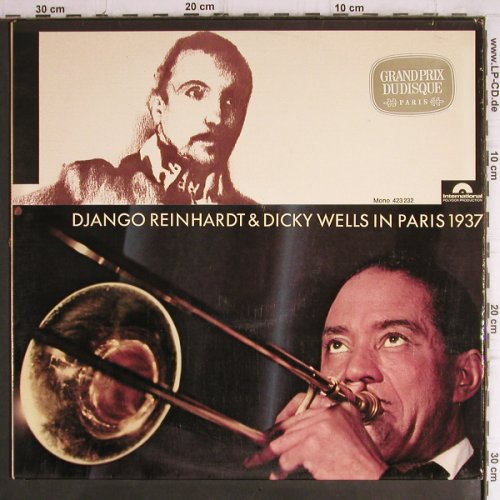 Django Reinhardt & Dicky Wells: in Paris 1937, Polydor (423 232), D, Mono, 1966 Typ: LP Best.-Nr.: V1349 Preis: 17,50 Euro