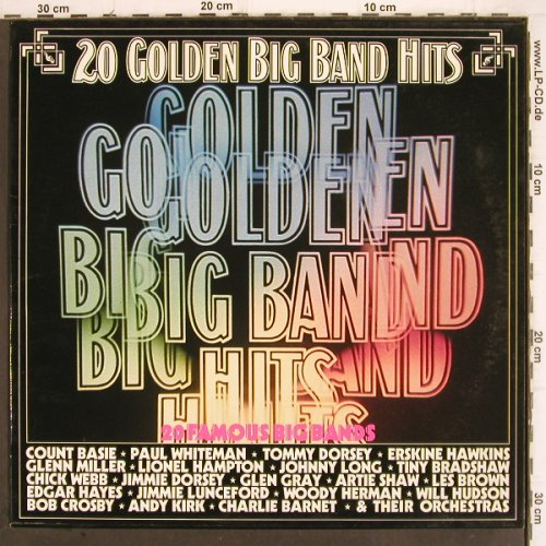 V.A.20 Golden Big Band Hits: Count Basie... Paul Whiteman,20 Tr., MCA(6.22442 AP), D, 1976 - LP - V136 - 6,00 Euro