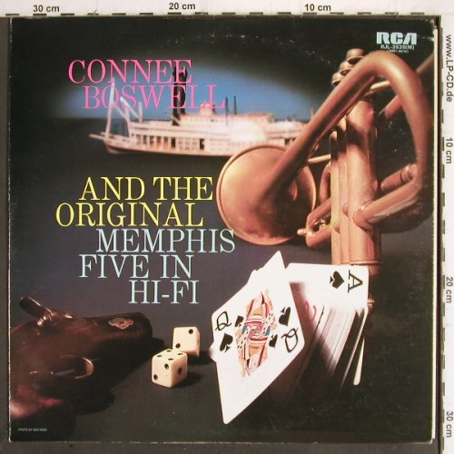 Boswell,Connie & Orign.Memphis Five: in Hifi, RCA (RJL-2628(M)), J, 1983 Typ: LP Best.-Nr.: V14 Preis: 6,00 Euro