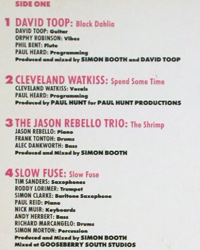 V.A.Freedom Principle Vol.2: Acid Jazz & other illicit Grooves, Polydor(837 925-1), UK, 1989 - LP - V1528 - 6,00 Euro