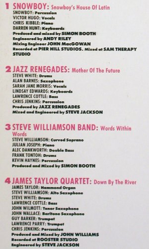 V.A.Freedom Principle Vol.2: Acid Jazz & other illicit Grooves, Polydor(837 925-1), UK, 1989 - LP - V1528 - 6,00 Euro
