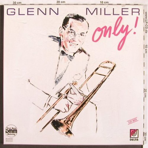 Miller,Glenn: Only, Box, Mono, Delta(DK 29 053), D,  - 3LP - V1536 - 9,00 Euro