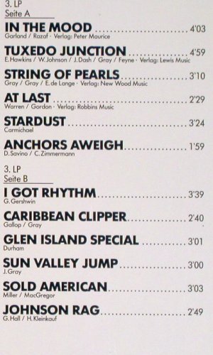 Miller,Glenn: Only, Box, Mono, Delta(DK 29 053), D,  - 3LP - V1536 - 9,00 Euro