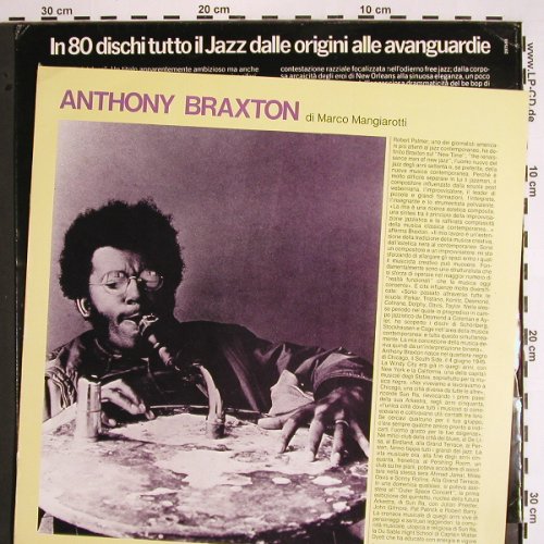 Braxton,Anthony: I Grandi Del Jazz,Foc (1971),m /vg+, Fabbri Editori (297549), I, 1981 Typ: LP Best.-Nr.: V1581 Preis: 7,50 Euro