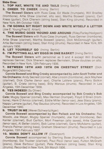Boswell,Connie: Sand in my Shoes, m-/vg+, MCA (MCL 1689), UK, 1982 Typ: LP Best.-Nr.: V15 Preis: 9,00 Euro