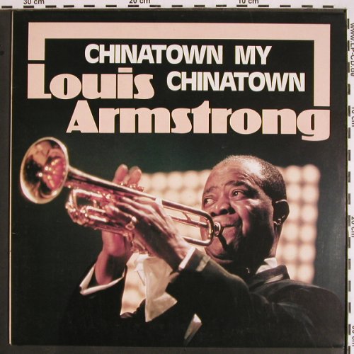 Armstrong,Louis: Chinatown My Chinatown, Astan (20073), D, 1984 Typ: LP Best.-Nr.: V1705 Preis: 6,00 Euro