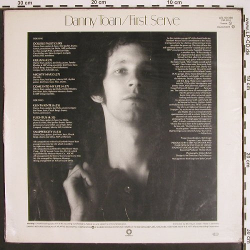 Toan,Danny: First Serve, FS-New, sealed, Atlantic/Embryo(ATL 50 392), D, 1977 - LP - V1710 - 9,00 Euro