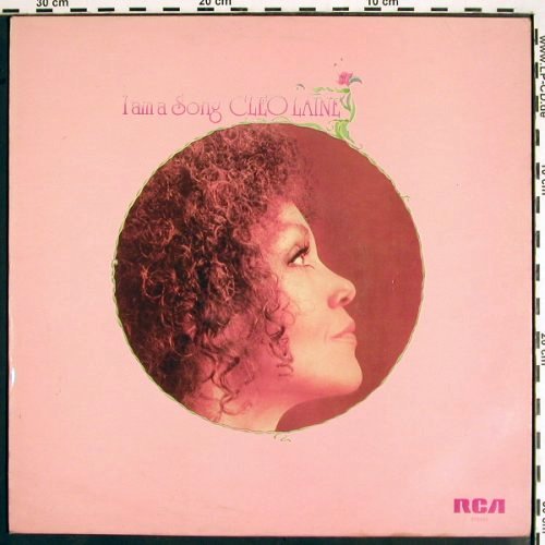 Laine,Cleo: I Am A Song, RCA Victor(SF 8352), UK, 1973 - LP - V1714 - 7,50 Euro