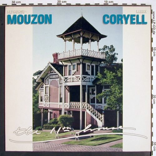 Mouzon,Alphonse & Larry Coryell: The 11th Home, Metronome(829 252-1), D, 1985 - LP - V1725 - 9,00 Euro