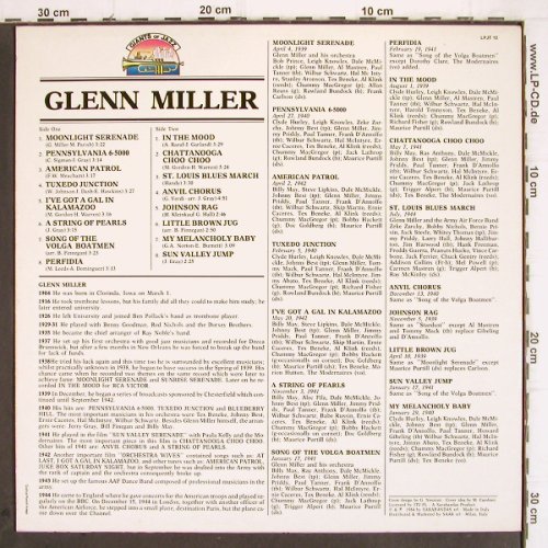 Miller,Glenn: Same (1939-1944), Giants Of Jazz(LPJT 12), I, 1984 - LP - V177 - 7,50 Euro